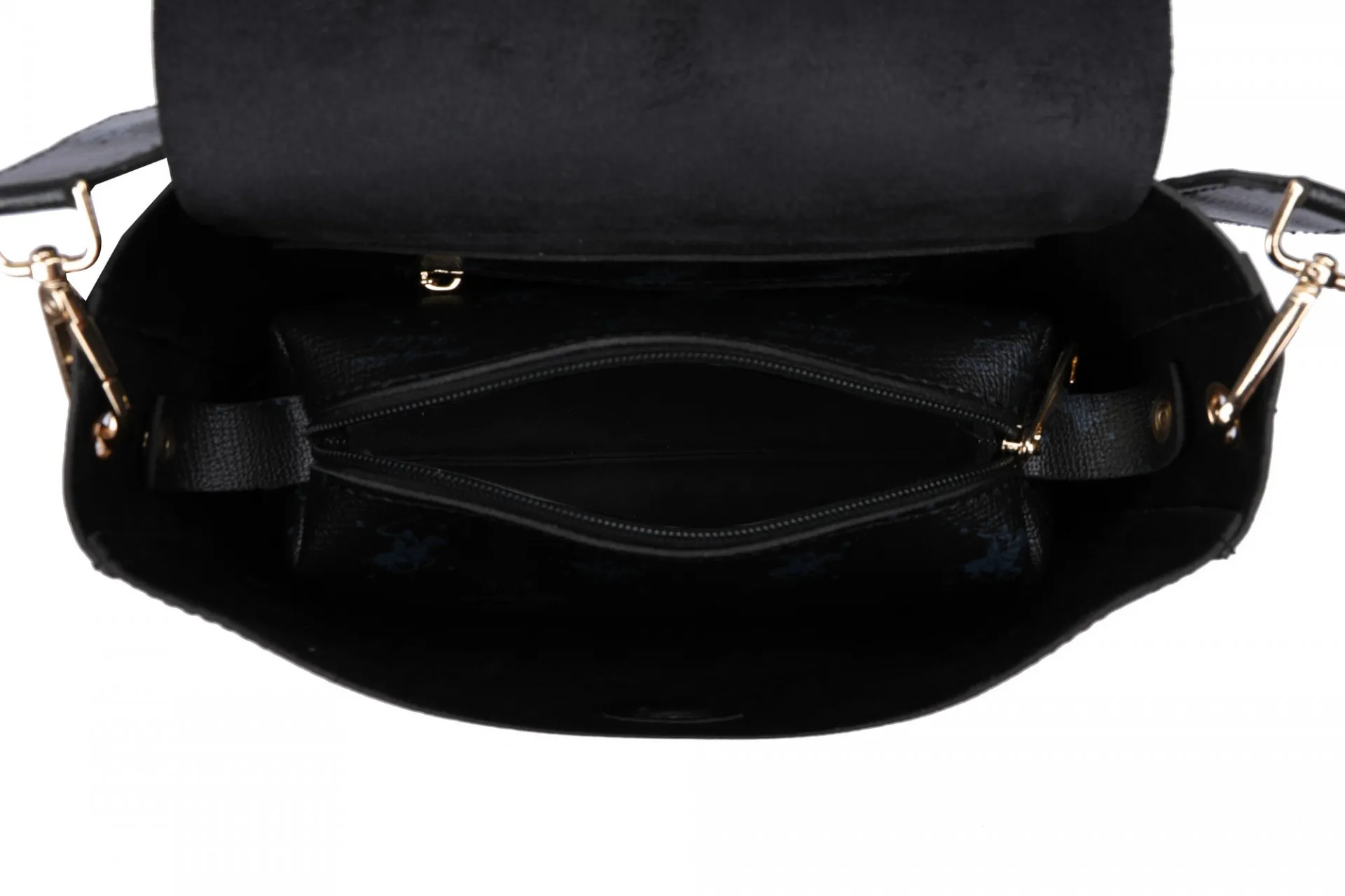 Женская сумка 1075 Темно-Синая#7