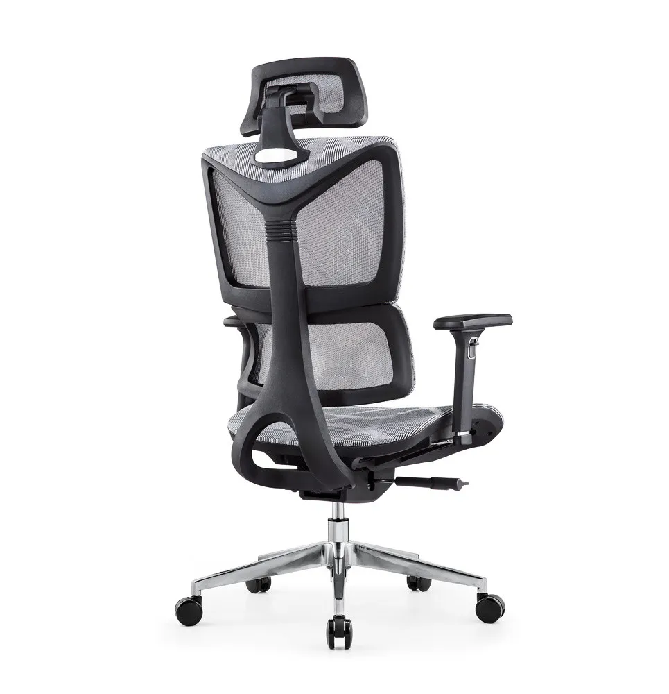 Кресло руководительское EDUARD (A3113-3D) серый#3
