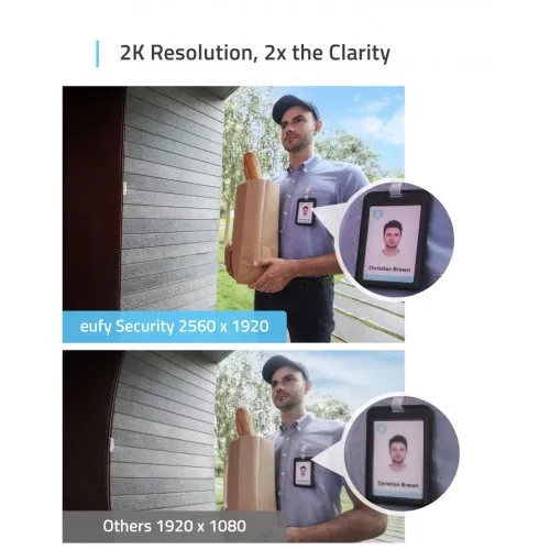 Комплект видеодомофона Anker eufy Security#5