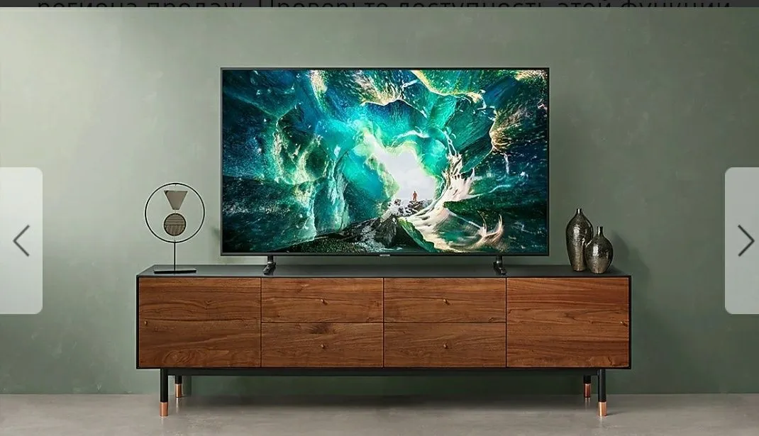 Телевизор Samsung 4K LED Smart TV Wi-Fi#2