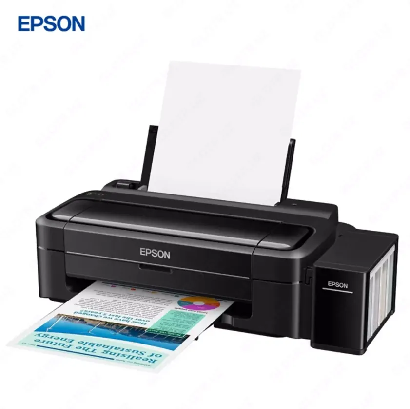 Струйный принтер Epson L132, цветной, A4, USB, черный#2