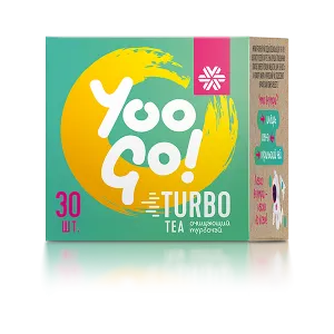 Yoo Go Turbo vazn yo'qotish uchun choyi#3