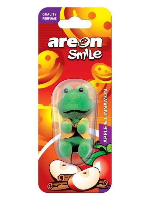 Освежитель для авто Areon Smile, Яблоко корица, 1 шт#3