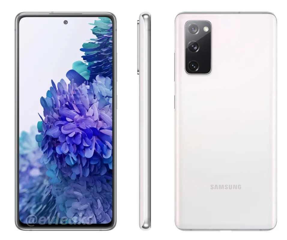 Смартфон Samsung Galaxy S20 G780 8/128GB, Global, Белый#2