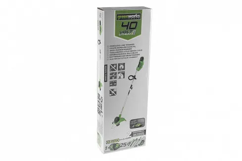 Аккумуляторная газонокосилка Greenworks G-MAX 40V (33 см) (комплект) G40LT30#9