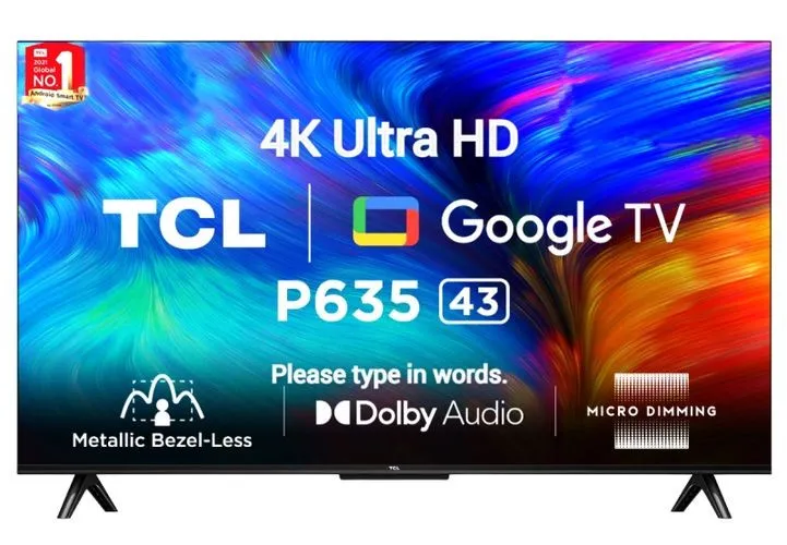Телевизор TCL 40" 4K Smart TV#3