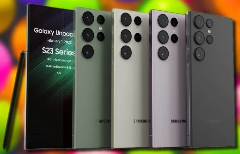 Смартфон Samsung Galaxy S23 Ultra 8/12GB#2