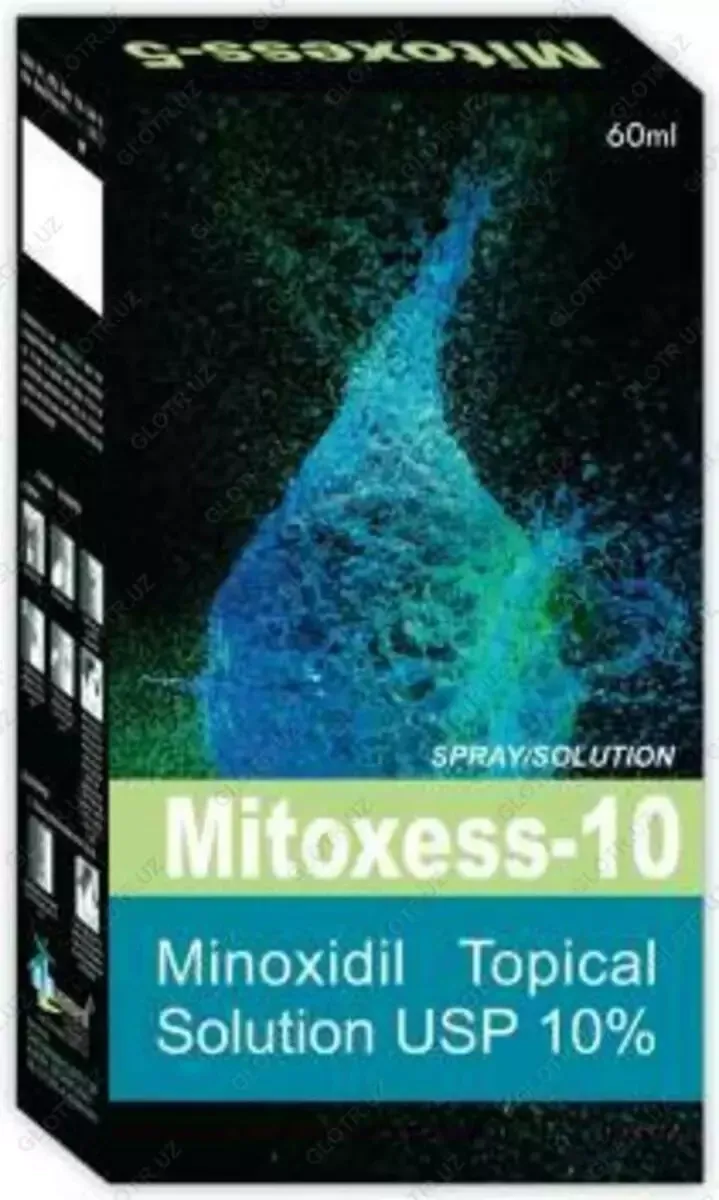 Mitoxess 10 -Средство для роста бороды и волос#2