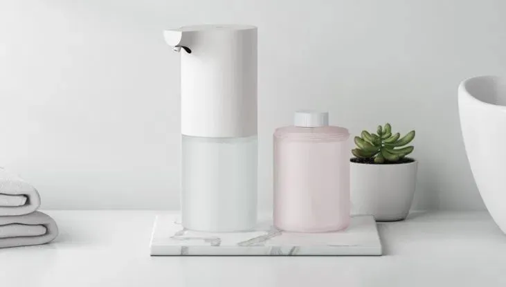 Дозатор для жидкого мыла, Сенсорная мыльница Xiaomi Mijia Automatic Foam Soap Dispenser#4