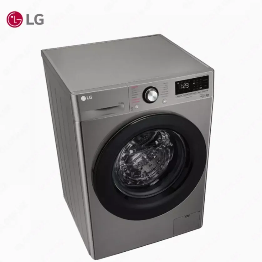 Стиральная машина автомат LG TW4V3RS6S 10.5 кг, Steam, AI DD, ThinQ, Серый#5