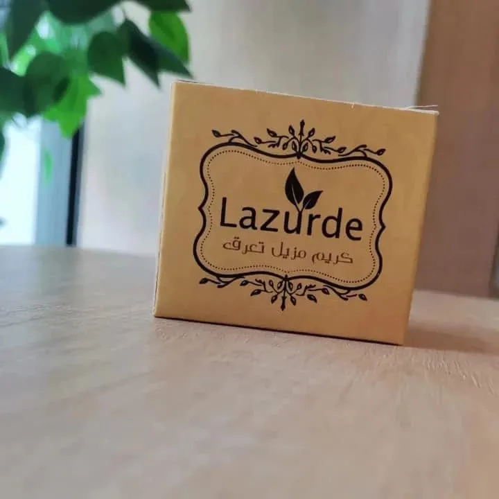 Крем-дезодорант от пота Lazurde#7