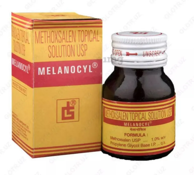 Меланоцил раствор от витилиго#2