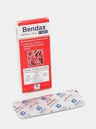 Bendax parazitlarga qarshi tabletka#3