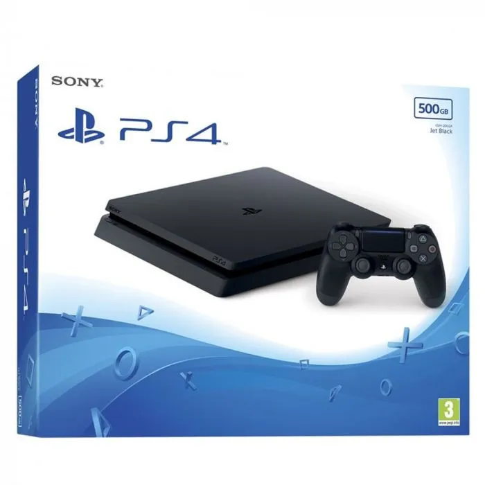 Игровая приставка Sony PlayStation PS4 Slim 500 GB#3