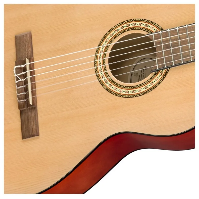 Классическая Гитара Fender FC-1+ cтруны в подарок !#3