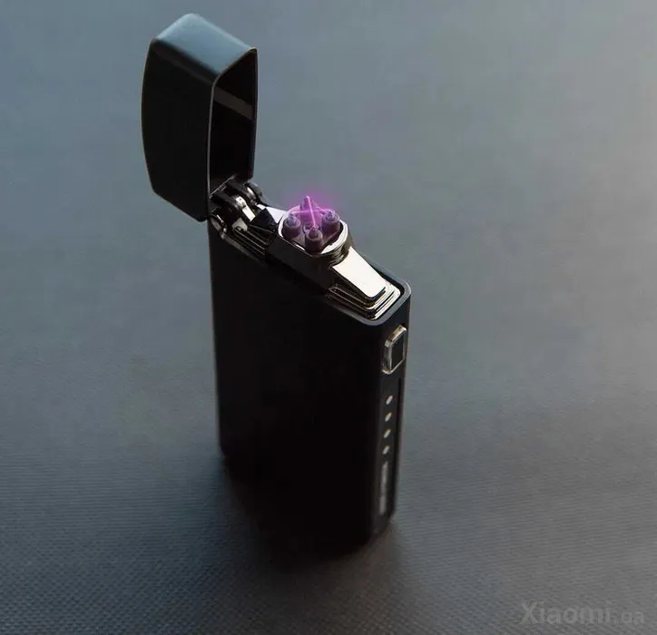 Электронная USB зажигалка Xiaomi Beebest Arc Charging Lighter L200#2