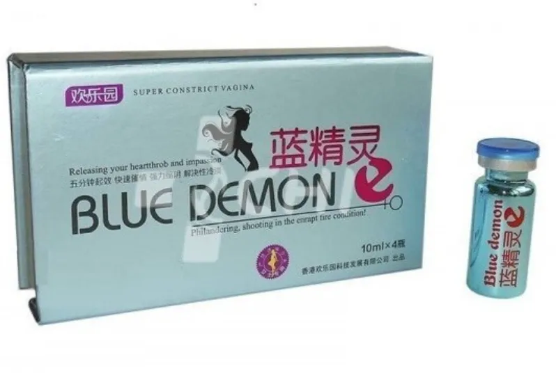 Ayol stimulyatori Blue Demon, 10 ml#2