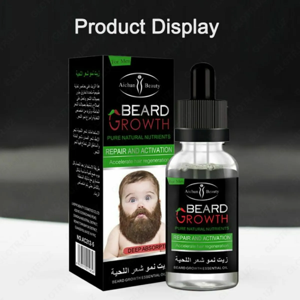 Масло для роста бороды Beard Growth#6