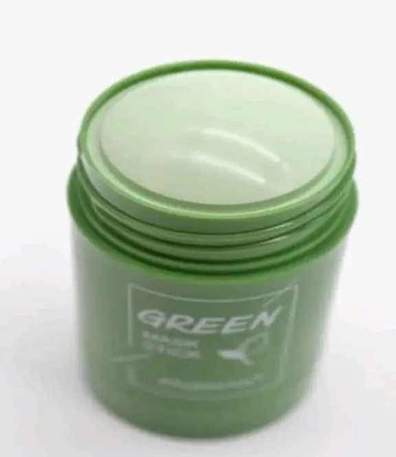 Маска для лица GREEN mask stick/стик с зеленым чаем#3