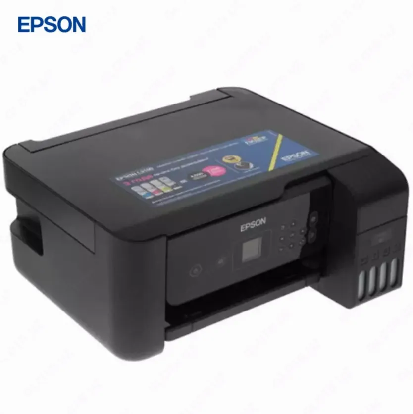 Струйный принтер Epson L3160, цветной, A4, USB, Wi-Fi, черный#3