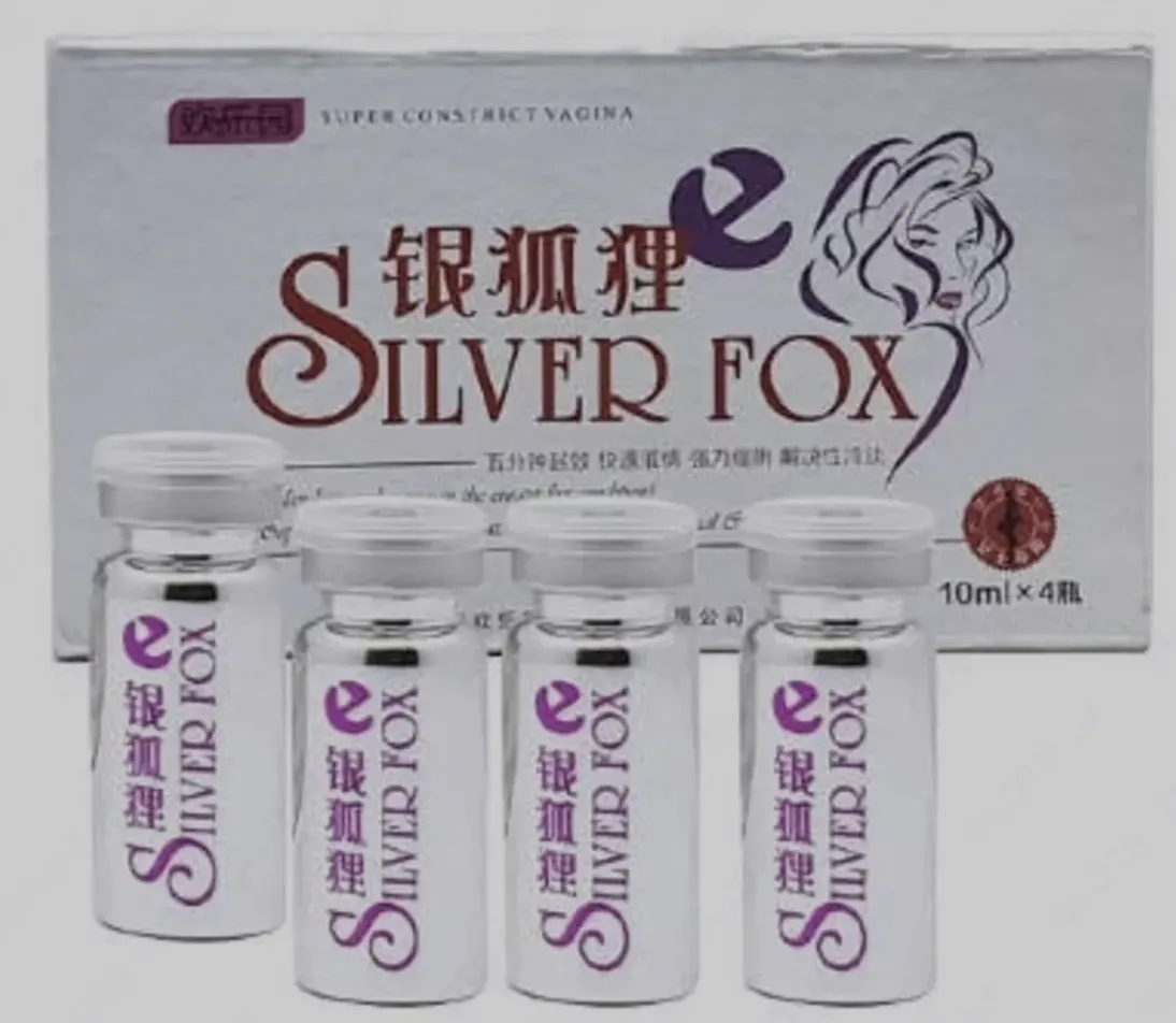 Капли для девушек Silver Fox#3