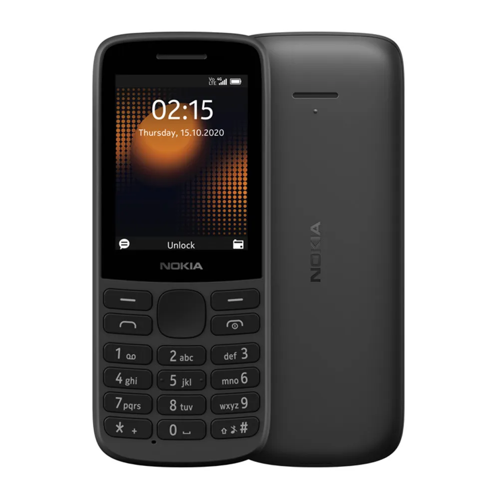 Телефон Nokia 215 4G Dual Sim Black (VIETNAM ORIGINAL) #1