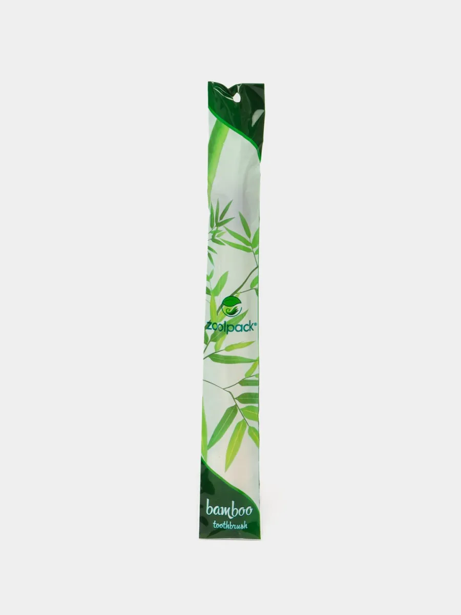 Натуральная бамбуковая зубная щетка Zoolpack (240L)#2
