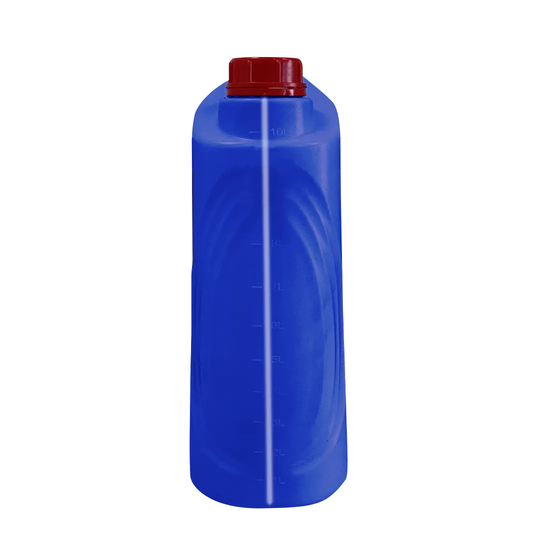 Пластиковая канистра TONVA (10 литров) 0.500 кг#2