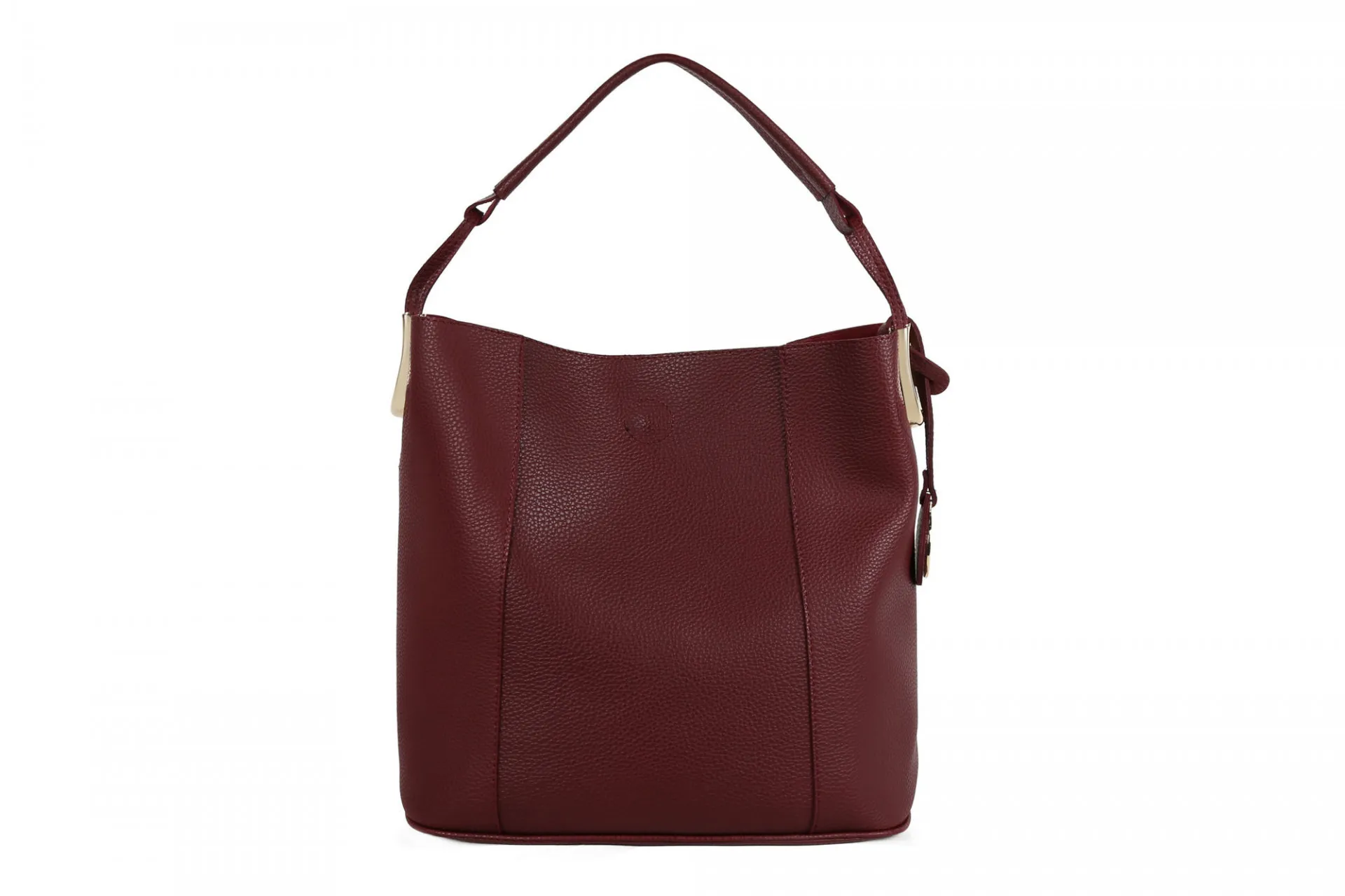 Женская сумка 1065 Бордово-красная#2