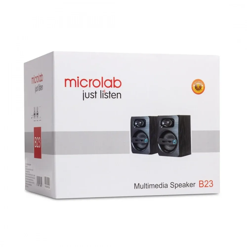 Компьютерная акустика Microlab B23 Black#3
