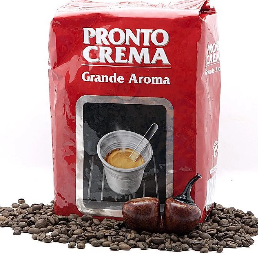Кофе Lavazza Pronto Crema Grande Aroma в зернах , 1 кг#3