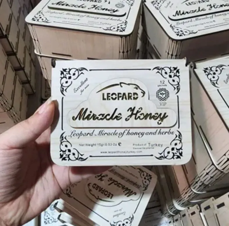 Королевский оздоровительный мед - Leopard Miracle Royal Honey#2