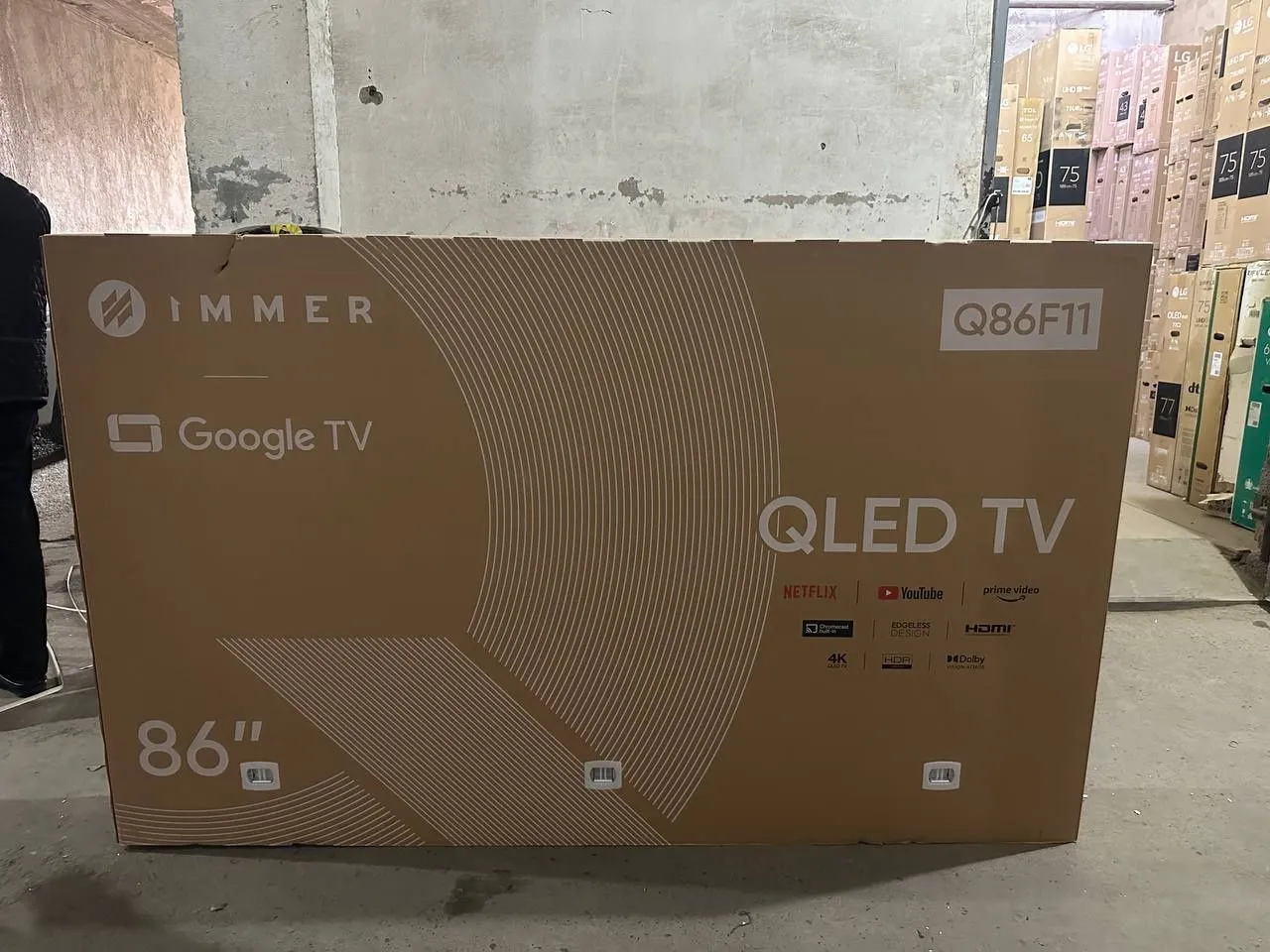 Телевизор Immer 4K QLED Smart TV#5