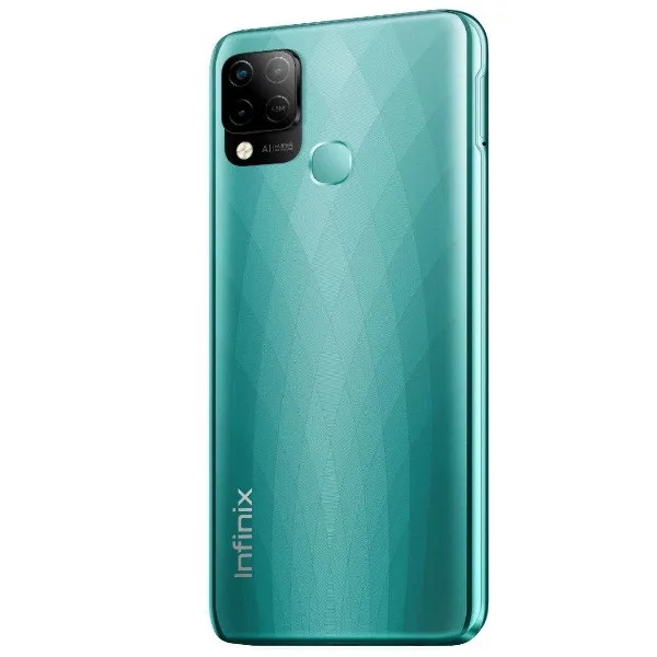 Смартфон Infinix HOT 10S - 4/128GB / Morandi Green#4
