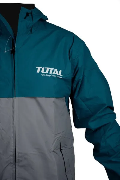 Куртка дождевик TOTAL TJCTC2282 XL#4