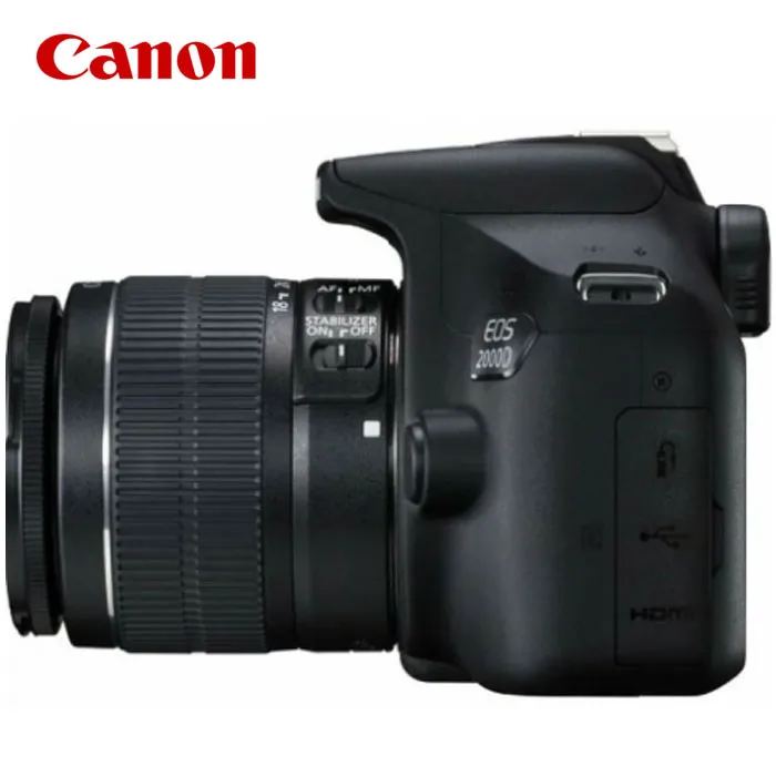 Зеркальный фотоаппарат Canon EOS 2000D 18-55 III  Wifi#3