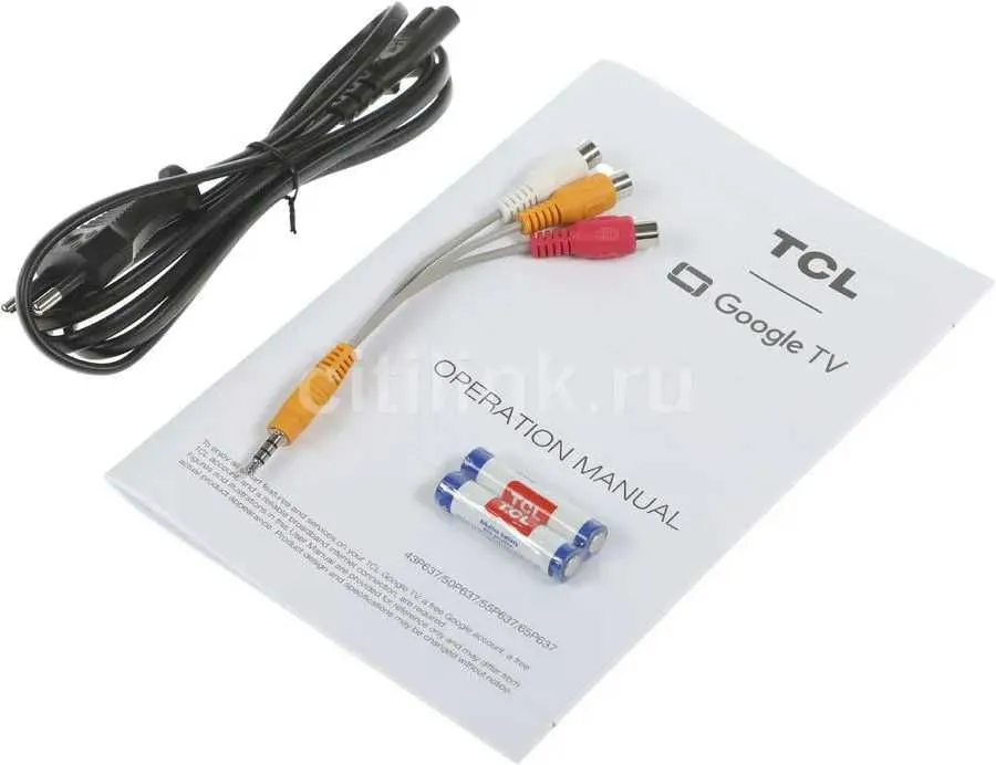Телевизор TCL 50" Full HD LED Smart TV Wi-Fi#7