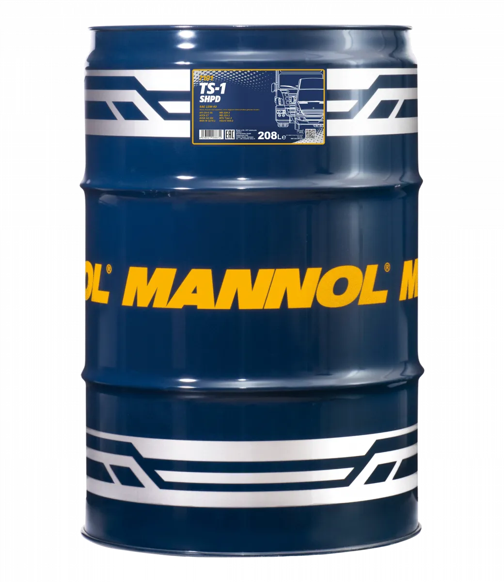 Моторное масло Mannol ts-1 shpd 15W-40#3