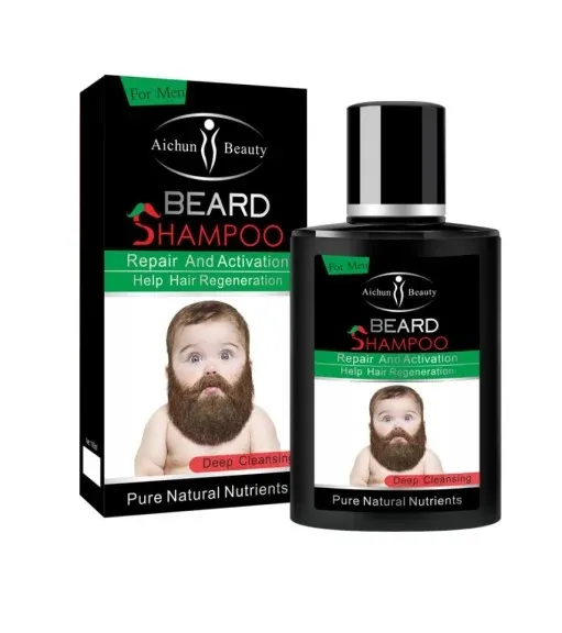 Средство для роста волос и бороды Beard Growth#3