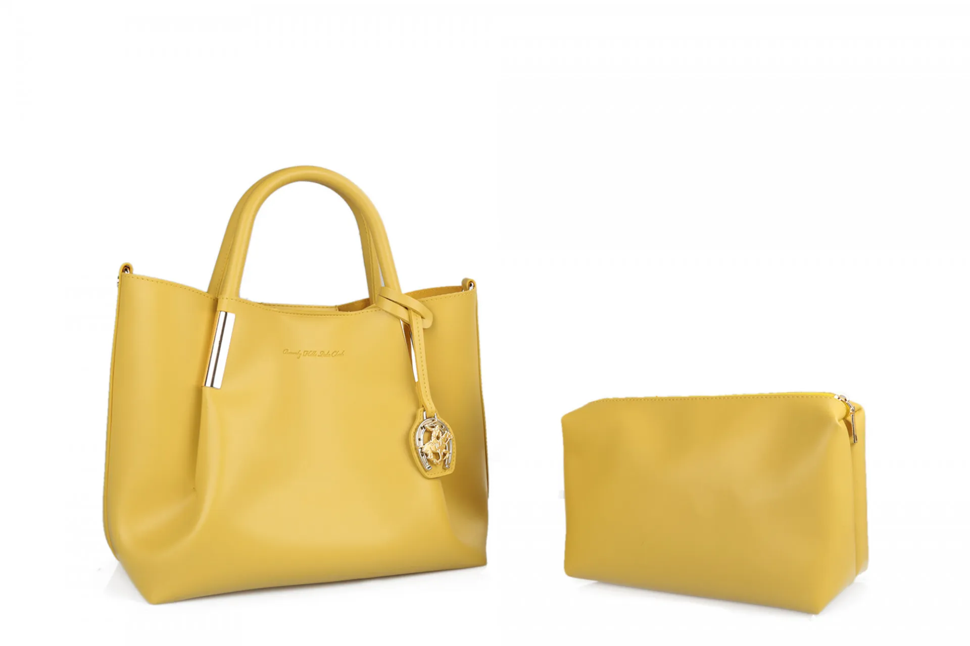 Женская сумка 1094 Желтая#5