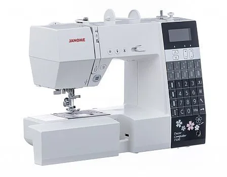 Швейная машина Janome 7100DC | Швейных операций 100 | Скорость шитья 820 ст/мин#4