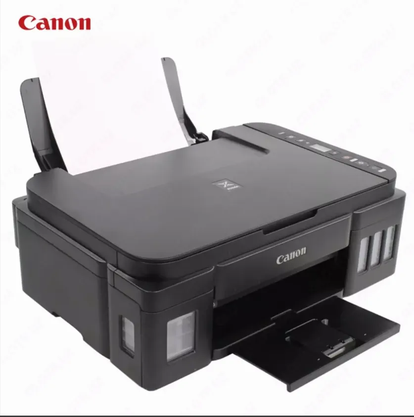Струйный принтер Canon - PIXMA G2411 A4, черный, цветной 8.8 изобр./мин USB (ч/б А4)#3