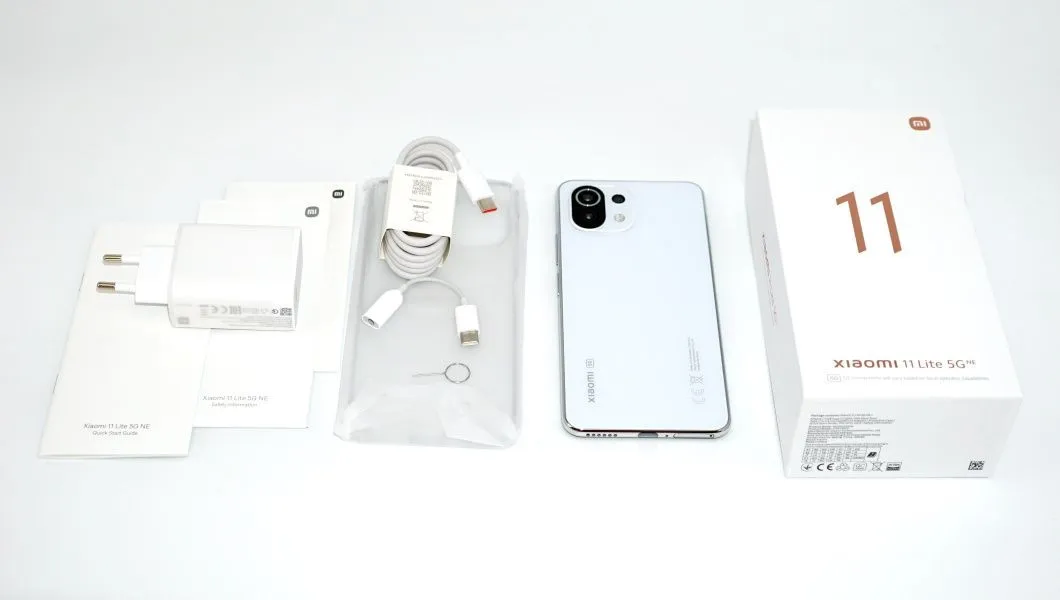 Смартфон Xiaomi 11 Lite 5G NE 6/126GB#6