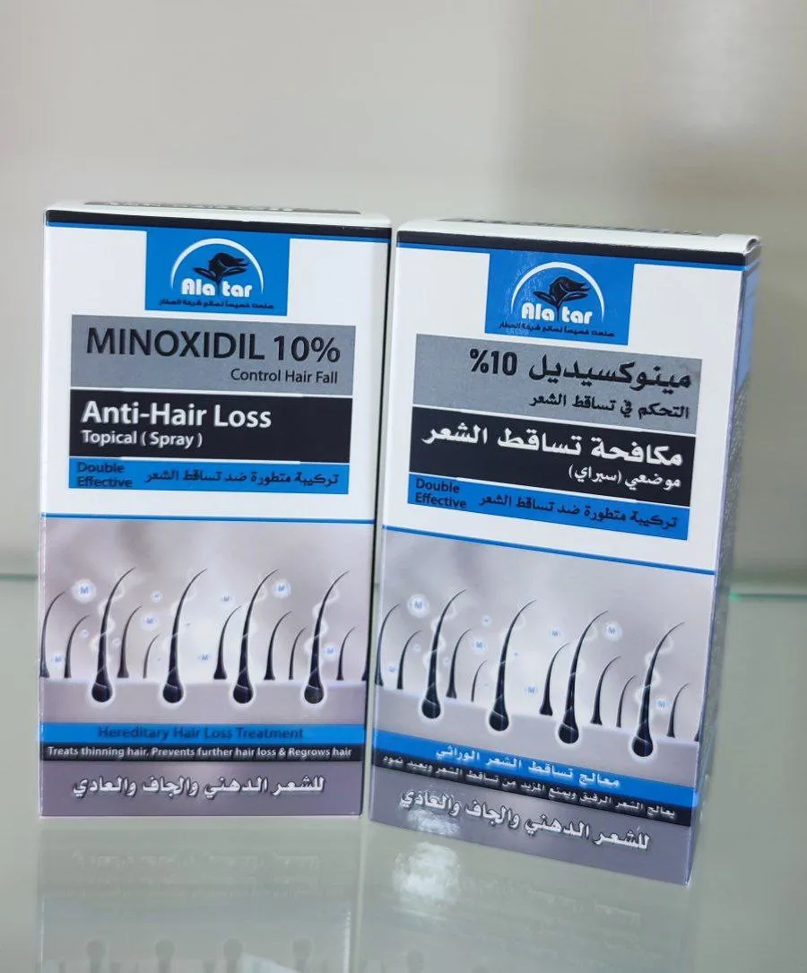 Minoxidil 10% soch o'stiruvchi sprey#6