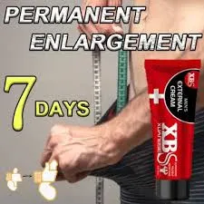 XBS Penis kattalashtirish uchun krem Men’s External Cream#2