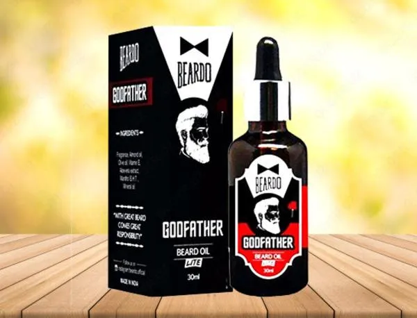 Soqol o'sishi yog'i The Beardo godfather Beard Lite Oil#2