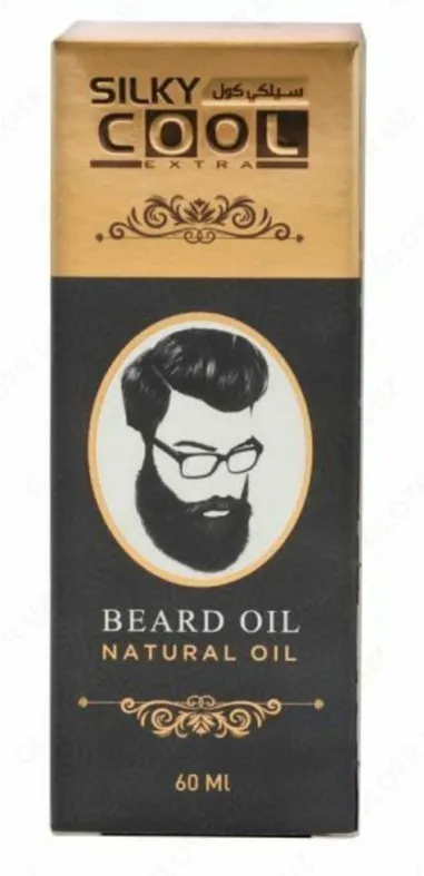 Масло для роста бороды Silky Cool Beard Oil#2