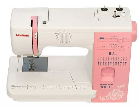 Швейная машина Janome HomeDecor 1023 | Швейных операций 23 |#4