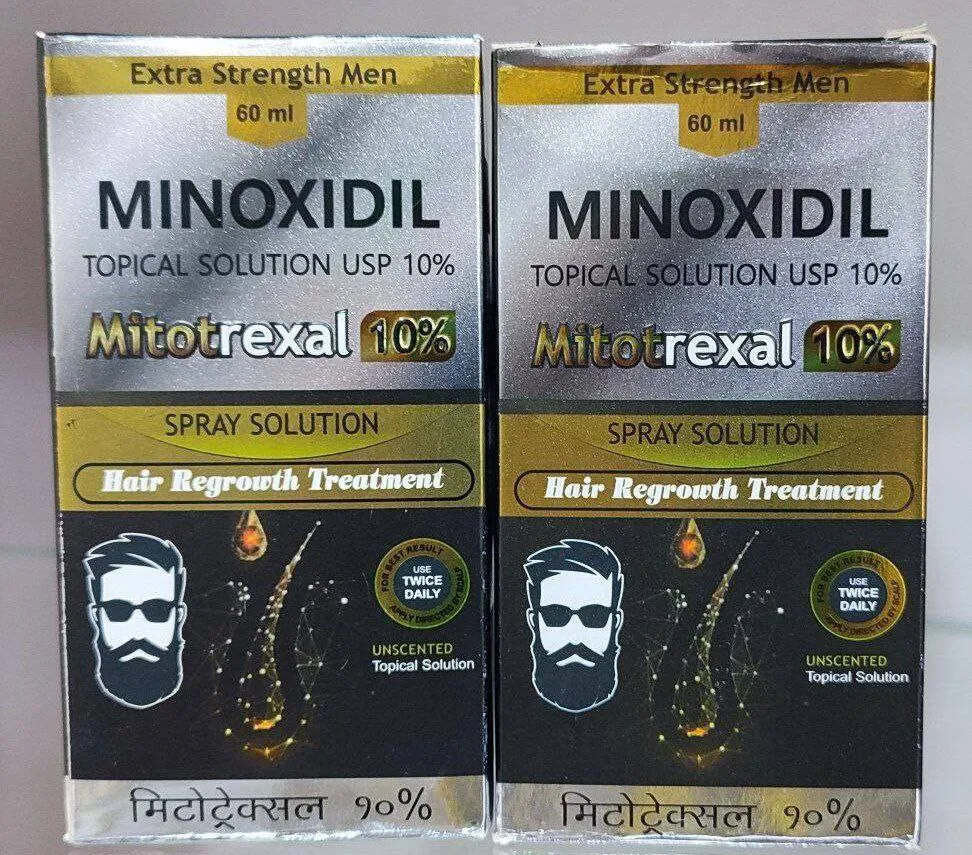 Mitotrexal (Minoxidil) 10% soch va soqol spreyi (Hindiston)#5