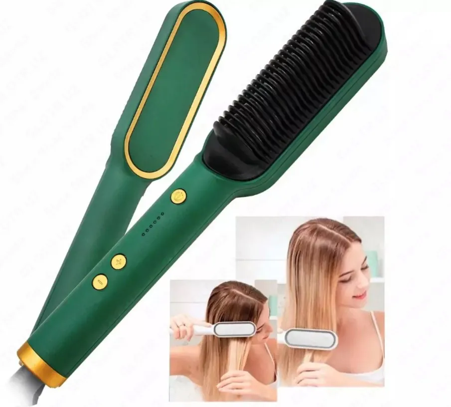 Выпрямитель для волос Straight Comb Temperature Control FH909#3
